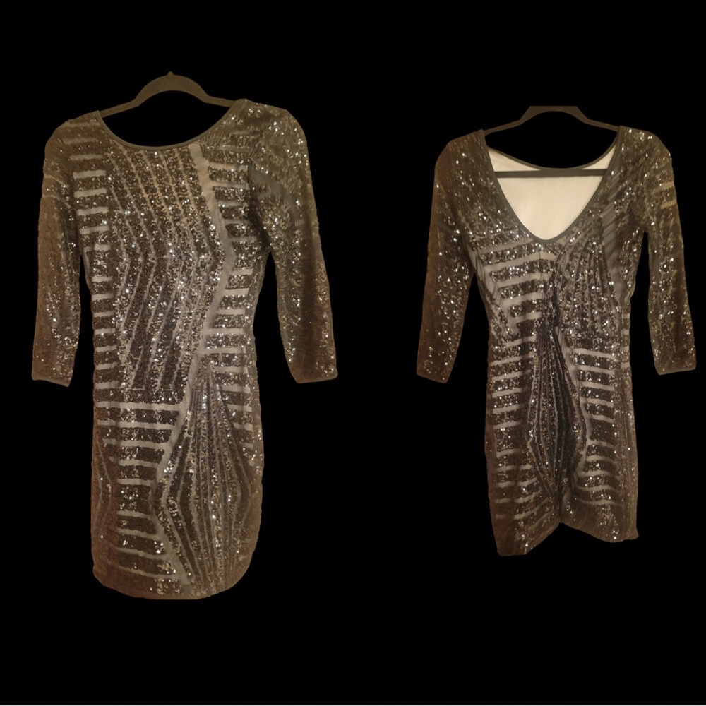 Sequin Dress